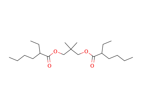 Hexanoic acid,2-ethyl-, 1,1'-(2,2-dimethyl-1,3-propanediyl) ester