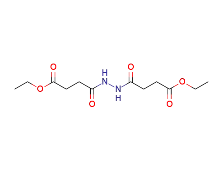 N,N'-bis-(3-ethoxycarbonyl-propionyl)-hydrazine