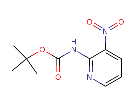 tert-butyl 3-nitropyridin-2-ylcarbamate