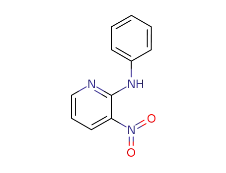 Molecular Structure of 34949-41-2 (2-Pyridinamine, 3-nitro-N-phenyl-)