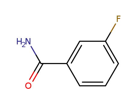 Benzamide, 3-fluoro-  CAS NO.455-37-8