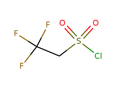 Ethanesulfonylchloride, 2,2,2-trifluoro-
