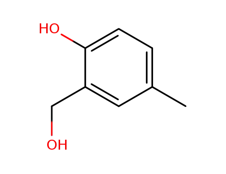 2-Hydroxy-5-methylbenzyl alcohol