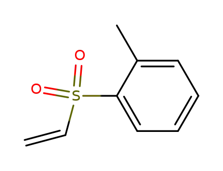 Benzene, 1-(ethenylsulfonyl)-2-methyl-