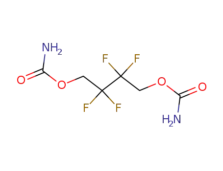 2,2,3,3-tetrafluorobutane-1,4-diyl dicarbamate