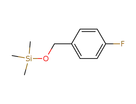 Molecular Structure of 14629-55-1 (p-Fluorobenzyloxytrimethylsilane)