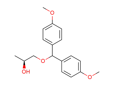 (S)-1-[bis(4-methoxyphenyl)methoxy]propan-2-ol