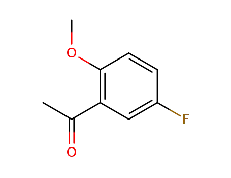 Molecular Structure of 445-82-9 (5-FLUORO-2-METHOXYACETOPHENONE)