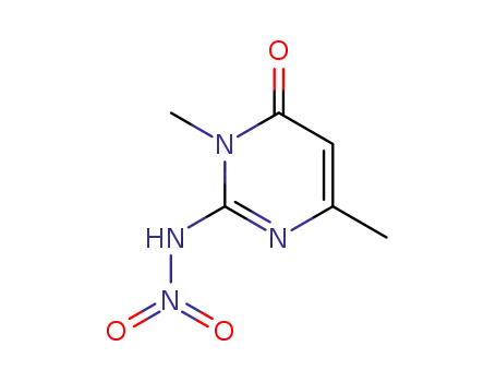 3,6-dimethyl-2-nitroamino-3H-pyrimidin-4-one