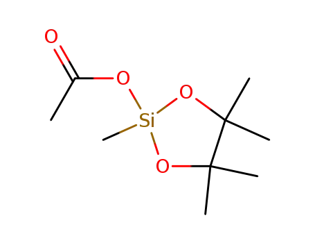 Acetic acid 2,4,4,5,5-pentamethyl-[1,3,2]dioxasilolan-2-yl ester