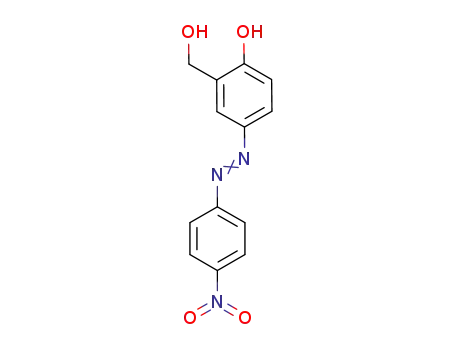 2-hydroxymethyl-4-(4'-nitrophenylazo)phenol