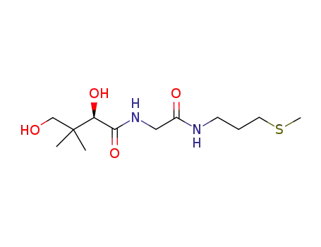 N-(3-(methylthio)-propyl) α-pantothenamide
