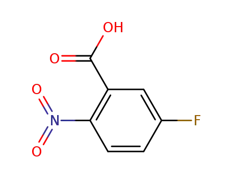 5-Fluoro-2-nitrobenzoic acid Manufacturer/High quality/Best price/In stock CAS NO.320-98-9