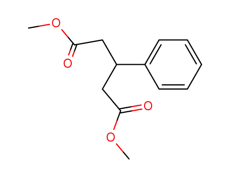 Molecular Structure of 19006-47-4 (3-Phenylglutaric acid dimethyl ester)