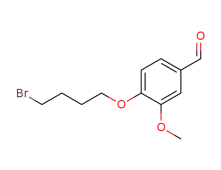 4-<(4-bromobutyl)oxy>-3-methoxybenzaldehyde