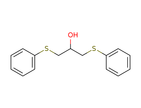 {[2-Hydroxy-3-(phenylsulfanyl)-propyl]sulfanyl}benzene