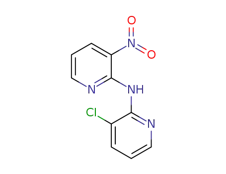 N-(3-chloropyridin-2-yl)-N-(3-nitropyridin-2-yl)-amine