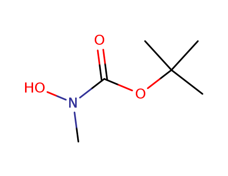 Carbamic acid, N-hydroxy-N-methyl-,1,1-dimethylethyl ester
