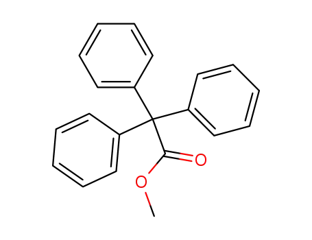Molecular Structure of 5467-21-0 (2-TRIPHENYL METHYL ACETIC ACID)