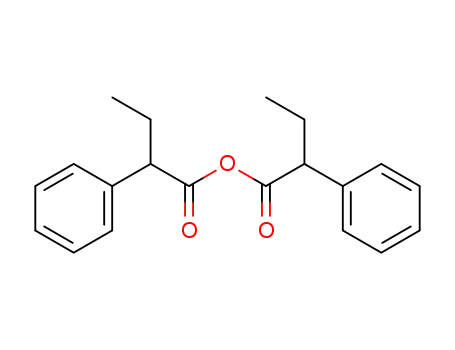 2-PHENYLBUTYRIC ACID ANHYDRIDE FOR RESOLUTION OF RACEMATES