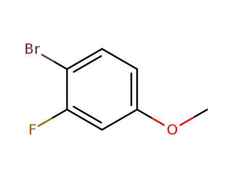 4-Bromo-3-fluoroanisole(458-50-4)