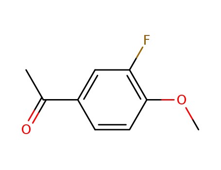 1-(3-fluoro-4-methoxyphenyl)ethanone