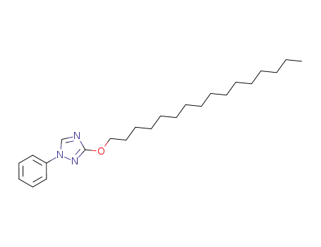 3-(hexadecyloxy)-1-phenyl-1H-1,2,4-triazole