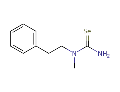 1-methyl-1-phenethylselenourea