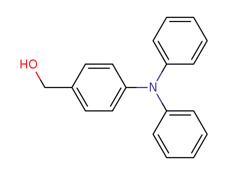 4-(diphenylamino)phenyl)methanol