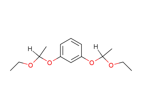 1,3-bis-(1-ethoxy-ethoxy)-benzene
