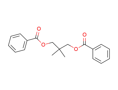 Molecular Structure of 4196-89-8 (NEOPENTYL GLYCOL DIBENZOATE)