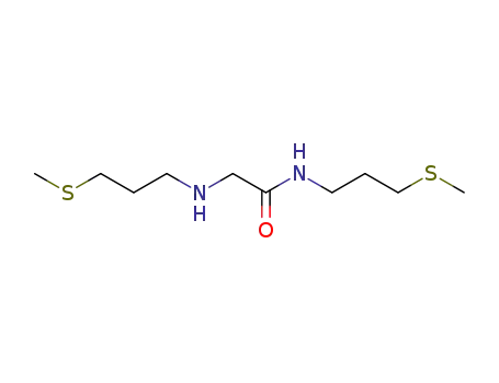 N-(3-(methylthio)propyl)-2-(3-(methylthio)propylamino)acetamide