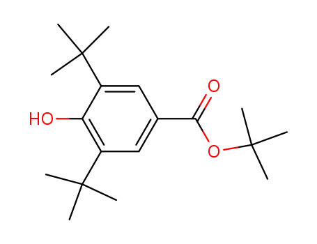 tert-butyl 3,5-di-tert-butyl-4-hydroxybenzoate