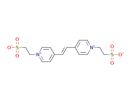 2,2'-[(E)-ethene-1,2-diylbis(pyridinio-4,1-diyl)]diethanesulfonate
