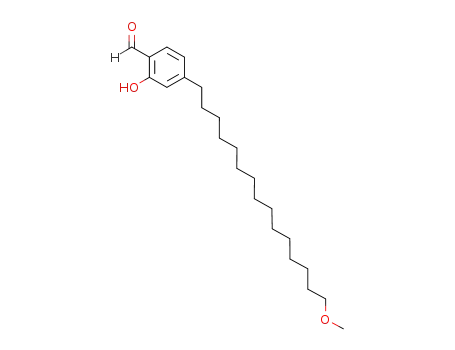 4-hexadecyloxy-2-hydroxybenzaldehyde