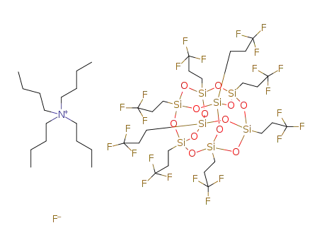 tetra-n-butylammonium octa(3,3,3-trifluoropropyl)octasilsesquioxane fluoride