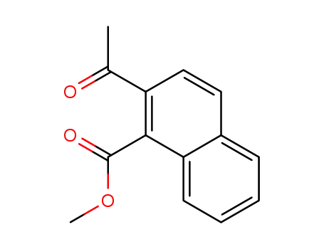 Methyl 2-acetyl-1-naphthoate