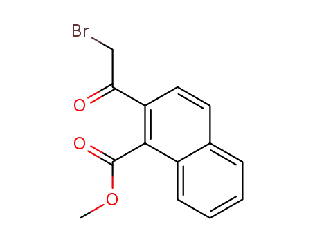 Methyl 2-(bromoacetyl)-1-naphthoate