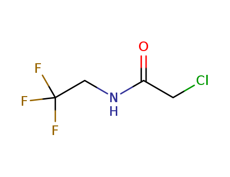 Acetamide,2-chloro-N-(2,2,2-trifluoroethyl)-