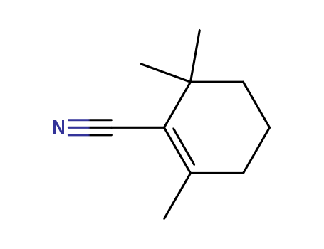 2,6,6-Trimethylcyclohex-2-ene-1-ylcarbonitrile