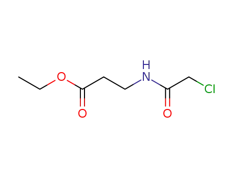 ethyl 3-(N-chloroacetylamino)propionate