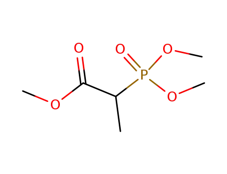 Methyl 2-dimethoxyphosphorylpropanoate
