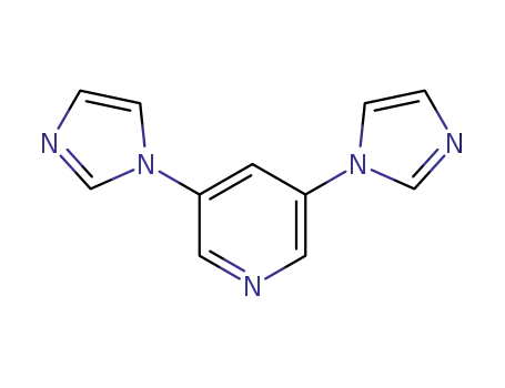 3,5‐bis(1‐imidazolyl)pyridine