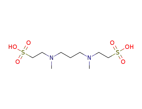 N,N'-dimethyl-N,N'-bis(2-sulfoethyl)-1,3-propanediamine di-inner salt