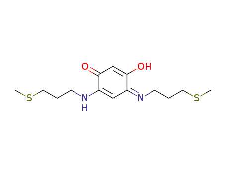 (6Z)-4-(3(methylthio)propylamino)-6-(3-(methylthio)propyliminio)-3-oxocyclohexa-1,4-dien-1-olate