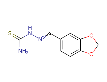 Hydrazinecarbothioamide,2-(1,3-benzodioxol-5-ylmethylene)-