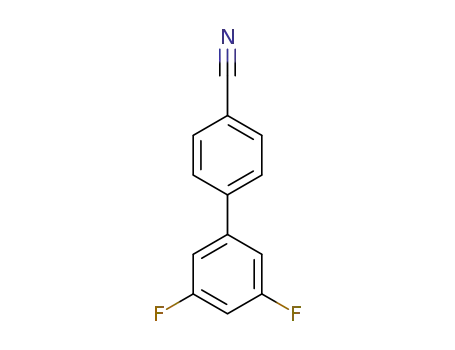 3',5'-difluoro-[1,1'-biphenyl]-4-carbonitrile