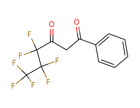 4,4,5,5,6,6,6-Heptafluoro-1-phenyl-1,3-hexanedione