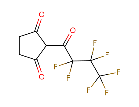2-(2,2,3,3,4,4,4-heptafluorobutanoyl)cyclopentane-1,3-dione