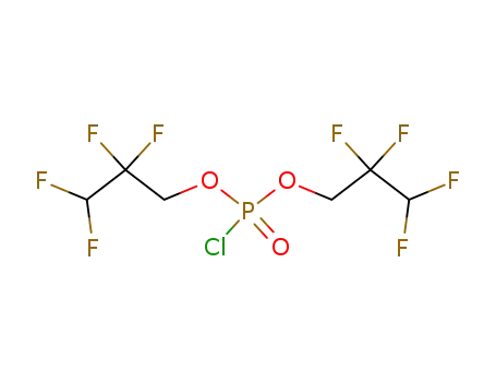 bis(2,2,3,3-tetrafluoropropyl) chlorophosphate